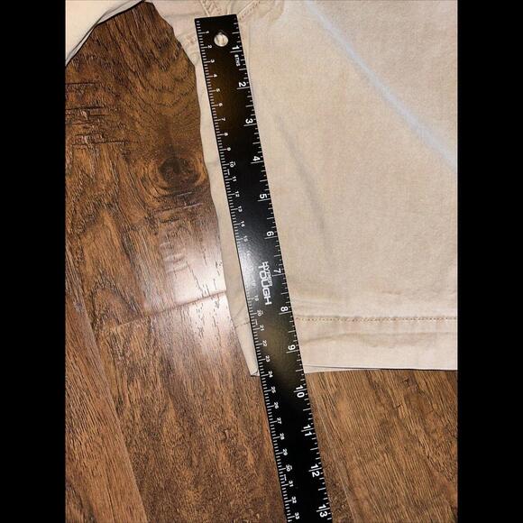 🔥🔥SOLD🔥🔥American Eagle Men’s Khaki Shorts Sz 29 Next Level Flex - Picture 7 of 9